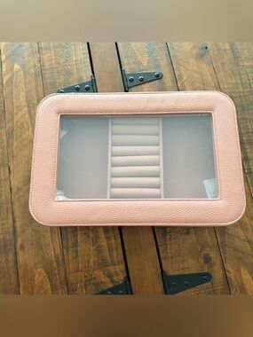 Taylor Madison Pale Pink Jewelry Case